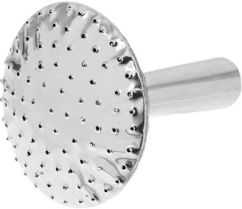 PAMINGONO Ersatz Sprühkopf Aus Edelstahl Für Gießkanne Sprühdüse Für Zimmerpflanzen Und Garten 27mm Innendurchmesser Gleichmäßiger Wasserstrahl Einfache Montage