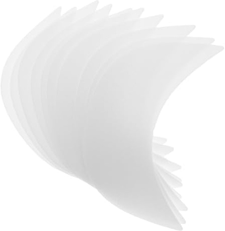 Hohopeti 10pièces Lot de Inserts de Bord de Casquette pour Baseball Plastique Robuste Forme Adaptée Hommes Femmes Garçon Fille