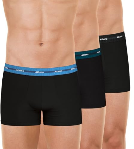 Athena - Lot de 3 Boxers Homme Full Stretch