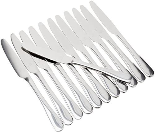 Grunwerg Windsor Coltelli da dessert, confezione da 12, acciaio inossidabile 18/0