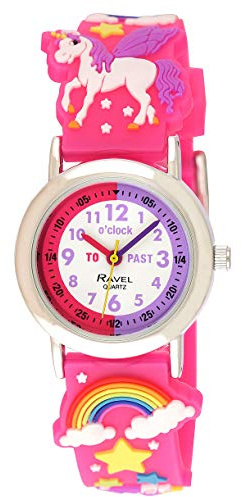 Ravel - Kinder Einhorn-Zeitlernuhr (Auf Englisch)