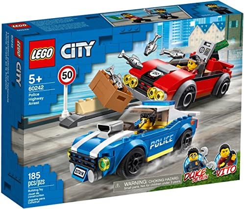 LEGO 60242 City Police Police Highway Arrest