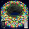Ollny 40m 400 LED Outdoor Fairy Lights Mains Powered, Multicolour Waterproof String Light with Plug/Remote/Modes/Timer, Bright Lighting Outside Indoor Garden Party Wedding Decorations