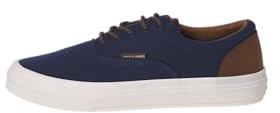 Jack & Jones Baskets en Toile Jfwislington pour Homme, Blazer Bleu Marine., 42 EU