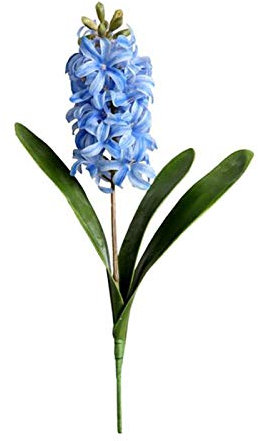 2 St Hyacint Konstgjorda Blommor, Konstgjorda Växter för Inredning, 3D Hyacint Narcissus Plast Konstgjord Blomma Kruka DIY Hantverk Blommor Ornament Plast Konstgjord Blomma(#2)