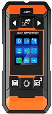 Detector de Metales Detector de Metales Detector de cableado medidor láser Multifuncional Alambre Escondido Metal Detector de Madera escáner de Pared USB Cinta Digital