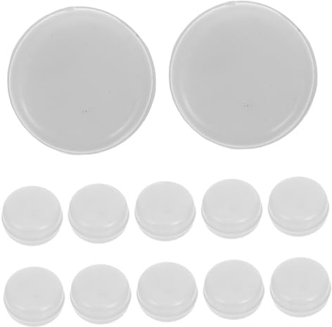 SUPVOX 20pezzi Rigido Inserto in Plastica Inserto per Giocattoli all Uncinetto per Ragazzo Ragazza Accessorio per Progetti Artigianali