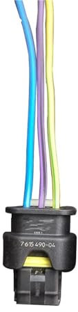 connettore cablaggio A0225452646 7615490-04 761549004 Pacchetto ad alta tensione Candele Bobina di accensione Tre fili