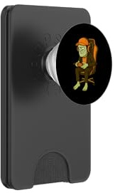 Halloween Frankenstein Gamer Gaming Jeu vidéo Garçons Filles PopSockets PopWallet pour MagSafe