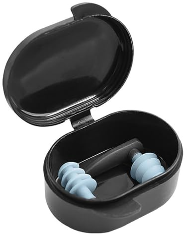 Tappi per le orecchie da nuoto in silicone - Tappi per le orecchie impermeabili a strati, protezione morbida e confortevole per il nuotatore | Doccia migliorata Nuoto Surf Accessorio sportivo