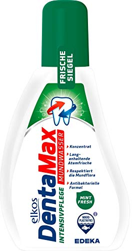 Mundwasser Konzentrat Intensivpflege EDEKA Elkos Denta Max Fresh 2 x 125 ml (2er.Pack)