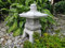 Décoration de jardin, pagode/lanterne - Décoration en pierre de style japonais « Kiyomizu-dera »