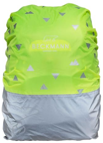 BECKMANN B-Seen & Safe Raincover 20-30 L Yellow