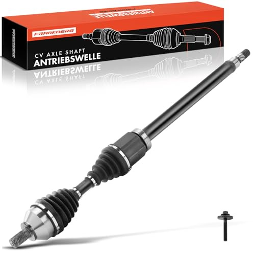 Frankberg drivaxel framaxel höger kompatibel med Focus II DA DP HCP 2.5L 2005/10-2012/09 Replace# 1477841