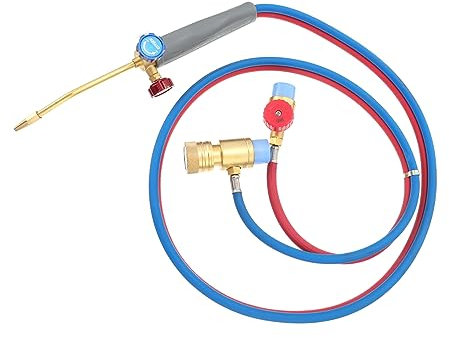 OSALADI Starker Flexibler -schweißbrenner Mini-propanbrenner -lötwerkzeug 2 M