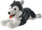 IKEA Plüschtier XXL Husky 70cm Plüschhund Kuscheltier Plüschtier Stofftier - blaugrau-weiß