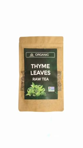 Healthy Healing Herbs Thyme Leaves Raw Herbal Tea (100 grams) - 22 servings