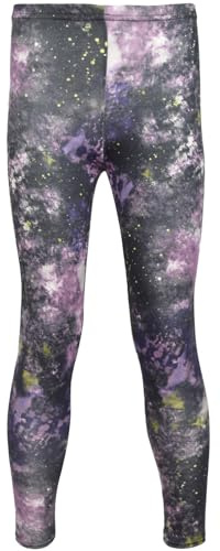 A2Z 4 Kids Girls Leggings Floral Camo Design Soft Stretchy - Legging Galaxy 13