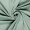 Velour Nicky Kord-Stoff breit gerippt elastisch uni ab 50 x 155cm Oeko-Tex, Farbe:121 - mintgrün