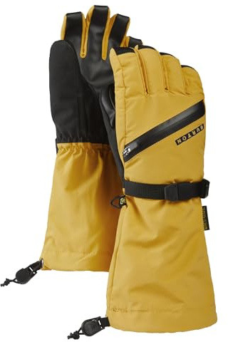 Burton Kids' Vent Gloves, Goldenrod, Small