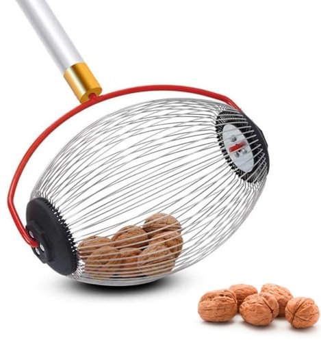 Apfelsammler Obstsammler Nusssammler Walnuss Sammler Nusssammler Rollsammler Für Den Einsatz In Familienobstgärten, 70 Bis 127 cm