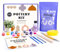 Pllieay Home Pottery Kit for Beginners Air Dry Clay Kit for Adults Pottery Painting Kit with Tools Vanish and Instruction Pottery Kit for Adults DIY Clay Play Set Pottery Painting Kit