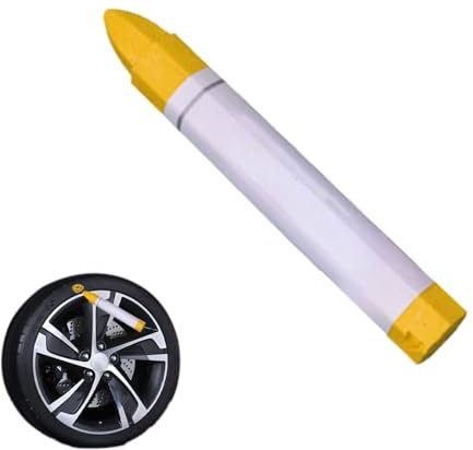 manhegari Lot de 3 marqueurs de pneus - Marquage de pneus - Craie de marquage imperméable - Entretien des pneus de voiture portable - Graffiti - Outils de peinture à base d'huile