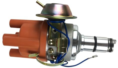 DGHBNP Distributor Adatto per VW Kaefer 1500 1600 1200 1300 1303 T1 T2 T3 Gruppo distributore Punto di accensione 043905205 Distributore di accensione(Gold)