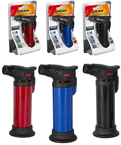 Mini quemador, soplete, encendedor, mechero multiuso, de gas butano wsf-601