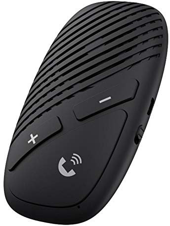 Altoparlante per auto Bluetooth, kit vivavoce per auto ricaricabile per telefono cellulare, adattatore per lettore musicale Kit per auto wireless per conversazione/movimento vivavoce Supporto automati