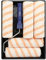 Hamilton For The Trade Lot de 7 rouleaux à poils moyens avec plateau 22,9 cm (noyau de 4,4 cm)