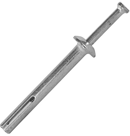 Einschlagdübel Nageldübel Schlagdübel Metall vormontiert 6 x 50 mm 100 Stück