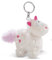 Unicornio Theodor c/mono de esquí, llavero BB 10cm