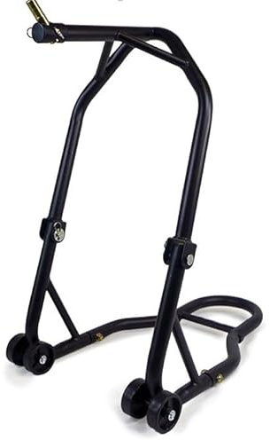 Béquille Avant Moto Universelle sous T de Fourche – FrontEasy – Support Stable et Pratique pour Entretien et Réparations (Noir)