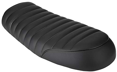 Siège de moto, coussin de siège de moto standard, siège de moto hors-route électrique, siège de selle universel plat vintage (type D)