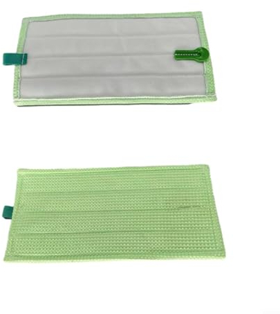 YUETTYY Lot de 2 serpillères de rechange pour sols durs Vorwerk MF600 SP600 SPB100 SP7, réutilisables et lavables