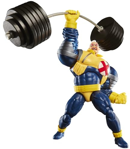 Marvel Legends Series Strong Guy, X-Factor Comics Collectible 6-Inch Scale Action Figure