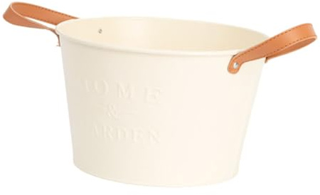 TOYANDONA Pot De Fleurs Style Rétro Seau Décoratif pour Plantes Intérieures Conteneur pour Petites Fleurs Et