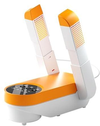 Aottop 160W Shoe Dryer for Boots & Shoes, 4 Drying Modes, 100-400 Minutes Timer, 55℃/131°F Constant Heat, Fast Drying & Deodorizing for Shoes, Socks, Boots - Ideal for Home, Office, Travel