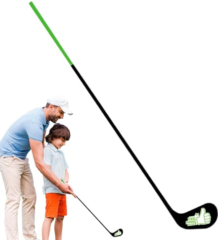 Bastone di oscillazione da golf, per allenare il swing del golf, per esercizi di oscillazione da golf, simulazione del swing per interni, veri club, per principianti per interni ed esterni