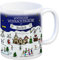 trendaffe Bocholt Weihnachten Kaffeebecher mit winterlichen Weihnachtsgrüßen - Tasse, Weihnachtsmarkt, Weihnachten, Rentier, Geschenkidee, Geschenk