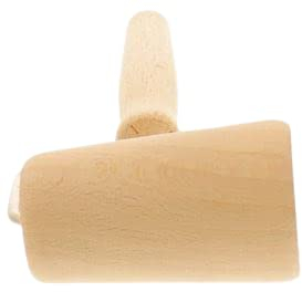 teemando® Teigroller für Backblech Ecken, konischer Eckenroller für gleichmäßiges ausrollen an den Kanten