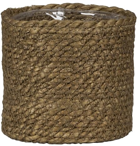 Scheurich Sjögräs 26, korgkärl/korgkruka av sjögräs färg: brun, 26 cm diameter, 23,5 cm hög, 13,1 l volym