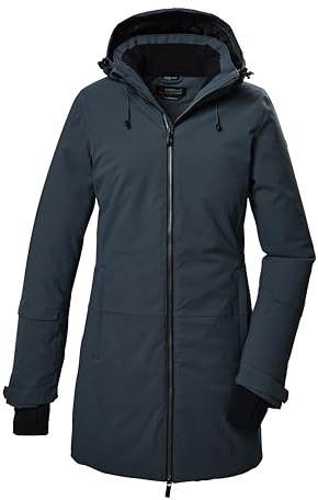 killtec Parka funzionale da donna, con cappuccio, KOW 307 WMN PRK, 46, 41821-000
