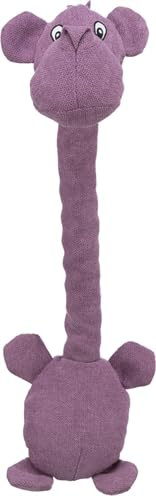 TRIXIE Hondenspeelgoed Nijlpaard Stof