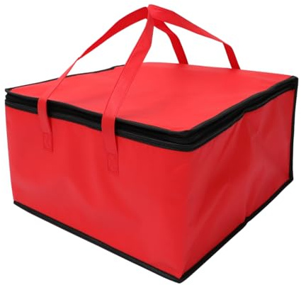 VICASKY Lunchbox mit Kühlakku Kuchen Transportbox Kühlakku Kühlbox für Torten Cooler Bag Electric Large Kühltasche Faltbar Torte Rund Isoliertasche Isolierte Lebensmittel Tasche 44 * 24cm