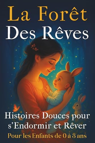 La Forêt des Rêves: Histoires du Soir pour Enfants de 0 à 3 ans avec des Animaux – Contes illustrés en couleurs pour s’endormir et stimuler le développement cognitif