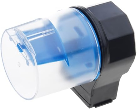 Wdbild Fishtanks Feeder With Automatic Feeding Schedule Suitable For Various Type Of Fish Food Dispenser Large Storage Aquariums Automatic Feeder