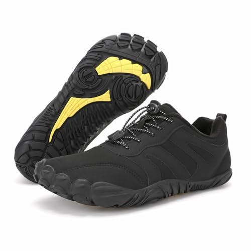 Hot Dingding Barefoot Boots for Men Women Waterproof Warm Snow Boots Non-Slip Lightweight Comfortable for Winter Trekking indoor & Outdoor
