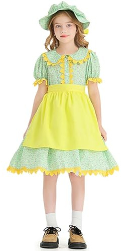 RAOKENSU Vestido tirolés para mujer y niña, vestido tradicional tirolés con blusa tirolesa, delantal tradicional tradicional, vestido de 3 piezas, vestido tirolés para fiestas populares, disfraz de